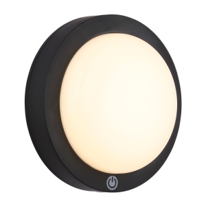 Plafoniere, Aplica Lasse LED 1.2W, 130lm, 3000K, touch dimmer, USB-A/USB-C, Globo Lighting - savelectro.ro