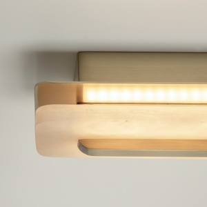 Aplica LED Albatre, 18W, lumina calda (3000 K), metal, culoare alama, Maytoni [5]- savelectro.ro