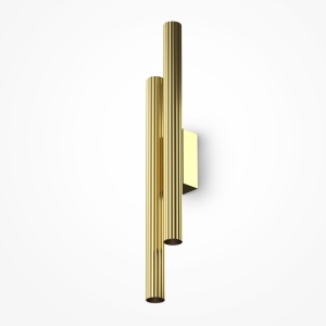 Aplice LED, Aplica LED Calipso, 24W, lumina calda (2700K), brass, Maytoni - savelectro.ro