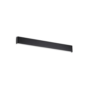 Aplica LED Delta D083 30W, 3350lm, lumina calda (3000 K), IP20, neagra, Ideal Lux