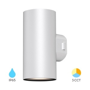 Aplice LED, Aplica LED exterior 18W, 1780lm, lumina calda/neutra/rece, IP65, alba, Braytron - savelectro.ro