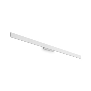 Aplica LED exterior Linea, 23W, 1880lm, lumina calda (3000 K), IP54, alba, Ideal Lux