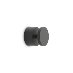 Aplice si felinare exterior, Aplica LED exterior Toffee, 8W, 280lm, lumina calda (3000 K), IP65, neagra, Ideal Lux - savelectro.ro