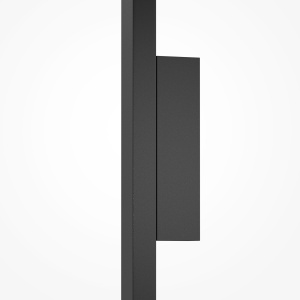 Aplica LED Halo MOD245WL-L24BK, 15W, 520lm, lumina calda+neutra, IP20, neagra, Maytoni [2]- savelectro.ro