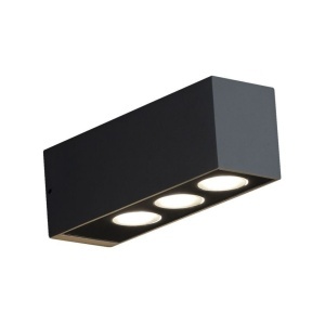 Aplica LED Hunter, 8W, lumina neutra (4000 K), neagra, Klausen [1]- savelectro.ro