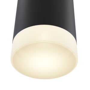 Aplica LED Kilt C027WL-L10B, 10W, 750lm, lumina calda, IP20, neagra, Maytoni [4]- savelectro.ro