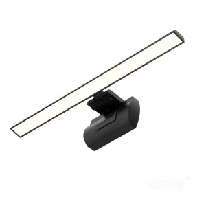 Corpuri de iluminat, Aplica LED LUME-IQ, 5W, 230 lm, lumina calda/neutra/rece, dimabila, IP20, neagra, Kobi - savelectro.ro