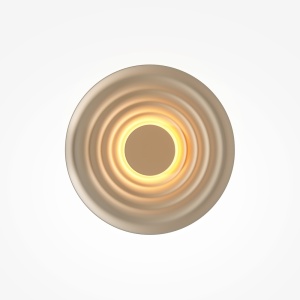 Aplice LED, Aplica LED Nami 6W, lumina calda (2700 K), neagra, Maytoni - savelectro.ro