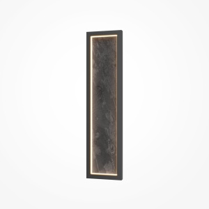 Aplice LED, Aplica LED Orign, 55W, lumina calda (3000K), neagra, Maytoni - savelectro.ro