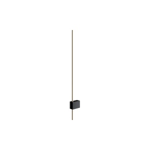 Aplica LED Pars C070WL-L6GB3K, 6W, 500lm, lumina calda, IP20, neagra+aurie, Maytoni [3]- savelectro.ro