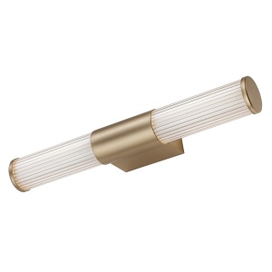 Corpuri de iluminat, Aplica LED pentru baie Calyn, 8W, 620 lm, lumina neutra (4000 K), IP44, aurie, Rabalux - savelectro.ro