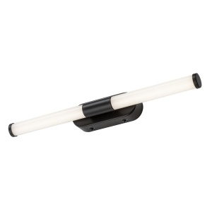 Corpuri de iluminat, Aplica LED pentru baie Tenebra, 6W, 700 lm, lumina neutra (4000 K), IP44, neagra, Rabalux - savelectro.ro
