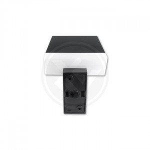 Aplica LED pentru exterior, neagra, 7.5W, 350lm, lumina neutra (4000K), IP54, Masterled [5]- savelectro.ro