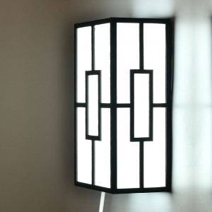 Aplica LED pentru exterior Veneto, 20W, 1900lm, lumina calda (3000K), neagra, alba, Braytron [2]- savelectro.ro