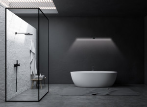 Aplica LED RADIAN, metal, negru mat, 1 bec, 6W, 270 lm, lumina neutra (4000K), 146009, Klausen [5]- savelectro.ro