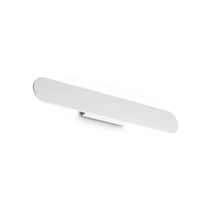 Aplice LED, Aplica LED rotunda Zig Zag AP D54, 23W, 2130lm, lumina calda (3000 K), IP20, alba, Ideal Lux - savelectro.ro