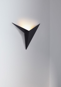 Aplica LED Trame C808WL-L3B, 3W, 150lm, lumina calda, IP20, neagra, Maytoni [2]- savelectro.ro