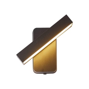 Aplice LED, Aplica LED Truly 1, 18W, lumina neutra(4000 K), neagra, Klausen - savelectro.ro