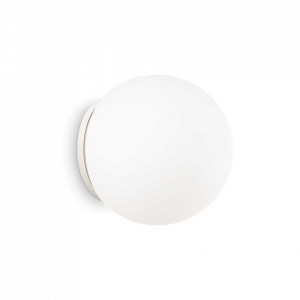 Aplice, Aplica Mapa Bianco 059822, 1xE27, alba, IP20, Ideal Lux - savelectro.ro