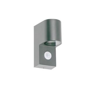 Aplice, Aplica Motion, 1xGU10, senzor de miscare, IP54, gri, Klausen - savelectro.ro