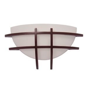 Klausen Stoc, Aplica Nawar, 1xE27, wenge, alb, crom, Klausen - savelectro.ro
