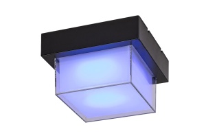 Aplica patrata exterior LED Durbe, 10W, RGB, lumina calda/neutra/rece, IP54, Rabalux [3]- savelectro.ro