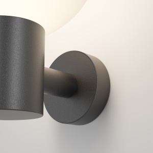 Aplica pentru exterior Bold O598WL-01B, 1xE27, neagra+alba, IP54, Maytoni [2]- savelectro.ro