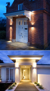 Aplica pentru exterior Elor 0946-LVT, 2xGU10, gri, IP44, Masterled [2]- savelectro.ro