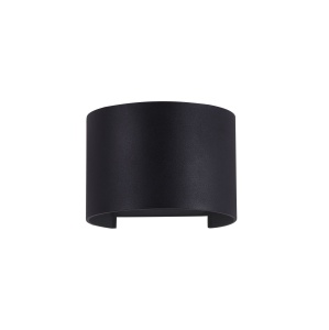 Aplica pentru exterior LED Fulton O573WL-L6B, 6W, 500lm, lumina neutra, IP54, neagra, Maytoni [2]- savelectro.ro