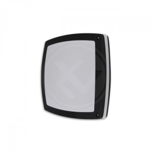 Aplice si felinare exterior, Aplica pentru exterior neagra, alba, 2 becuri, dulie E27, IP44, Masterled - savelectro.ro