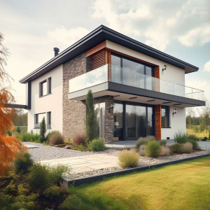 Aplica pentru exterior Tolson, 1 bec, dulie E27, neagra, Klausen [2]- savelectro.ro