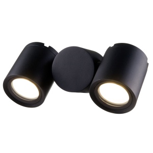 Aplica pentru exterior Wall street O010WL-02B, 2xGU10, neagra, IP54, Maytoni [3]- savelectro.ro