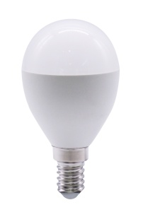 Becuri LED E14, Bec LED 10W, E14, G46, 1000 lm, Optonica, lumina rece (6000 K), IP20, clasa energetica F - savelectro.ro