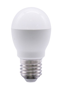 Becuri LED E27, Bec LED 10W, E27, G46, 1000 lm, Optonica, lumina calda (2700 K), IP20, clasa energetica F - savelectro.ro