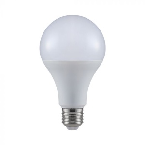 Becuri, Bec LED 20W (150W) V-TAC, E27, A80, 2452 lm, lumina calda (3000K), clasa energetica E - savelectro.ro