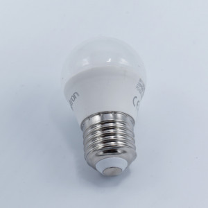 Bec led sferic 5W (35W), E27, G45, 400lm, lumina rece (6500K), opal, Braytron