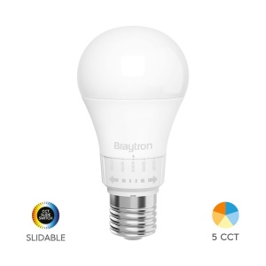 Becuri, Bec LED A60, E27, 10.5W(80W), 1160lm, lumina calda/neutra/rece, IP20, Braytron - savelectro.ro