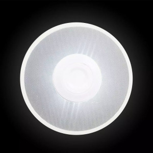 Bec LED Acrilic UFO, E27, 18W(70W), 1200lm, lumina rece 6400K, alb, V-TAC [7]- savelectro.ro