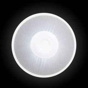 Bec LED Acrilic UFO V-TAC, 18W(70W), E27, 920 lm, lumina rece (6400K), alb, clasa energetica G [7]- savelectro.ro