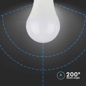 Bec led E27 10.5W(75W), lumina neutra(4000K), 1055 lm, V-TAC [5]- savelectro.ro