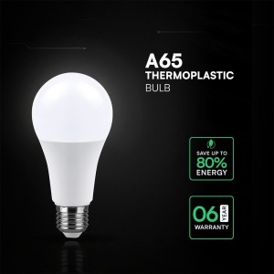 Bec LED E27 15W(100W), 1521 lm, lumina rece (6500K), cip CREE, garantie 6 ani, V-TAC [3]- savelectro.ro