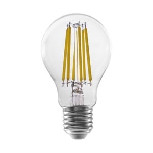 Bec LED filament, 10W(75W), E27, 1055lm, lumina calda (3000 K), IP20, transparent, V-TAC [4]- savelectro.ro