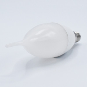 Bec led flacara 10W (90W), E14, 1000 lm, A+, lumina naturala (4200K), opal, Horoz Electric