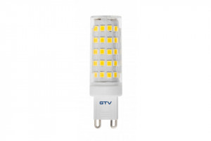 Bec led G9, 7W (45W), lumina calda, 560 lm, GTV