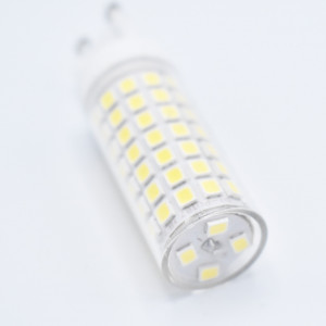 Bec LED G9 dimabil 6W (40W), 550 lm, lumina rece (6000K), clar, Optonica