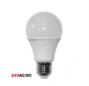 Bec LED Lumen, 24V, 10W(100W), E27, 1000 lm, lumina neutra (4000K), clasa energetica F