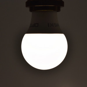 Bec led 9W (54W), E27, A60, 806 lm, lumina neutra (4500K), opal, Optonica