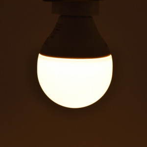 Bec led sferic 5.5W (40W), E14, P40, 470lm, lumina calda (2700K), opal, Osram