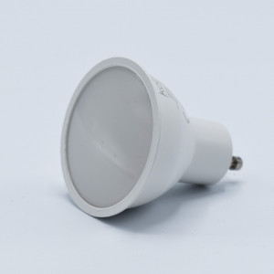 Bec led Smart WIFI GU10 5W, 400lm, 120 grade, RGB WW, opal, Kobi