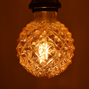 Bec led Vintage Edison 4W (40W), E27, FL95, 350 lm, lumina calda (2200K), auriu, Braytron